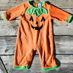 ADORABLE BAY PUMPKIN Costume 3-6 Months Children's Place